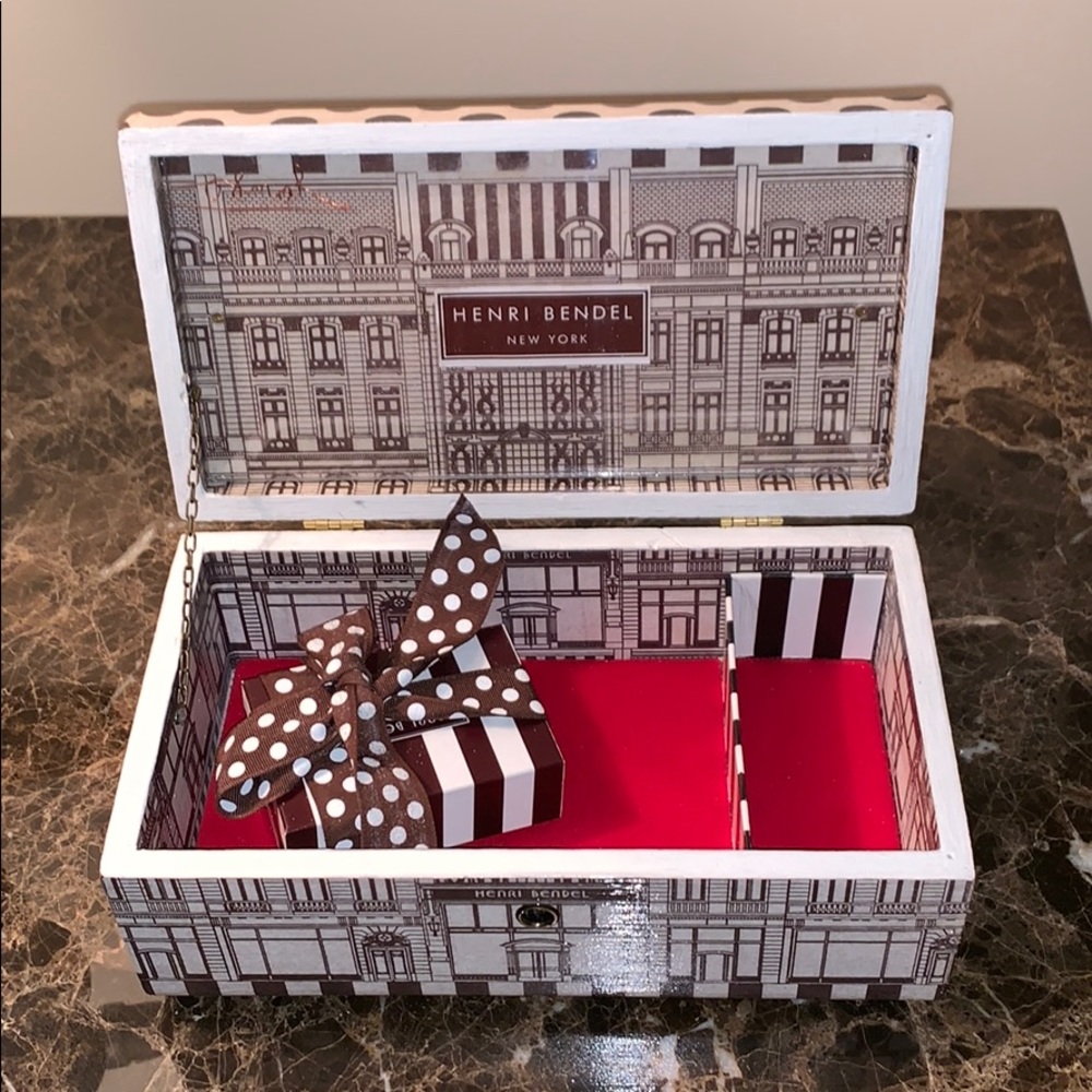Henri Bendel Custom Jewelry Box! CUSTOM MADE!